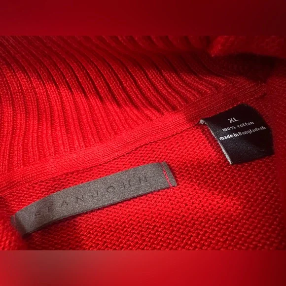 Sean John Mens Sweater SIZE XLarge - Picture 6 of 8